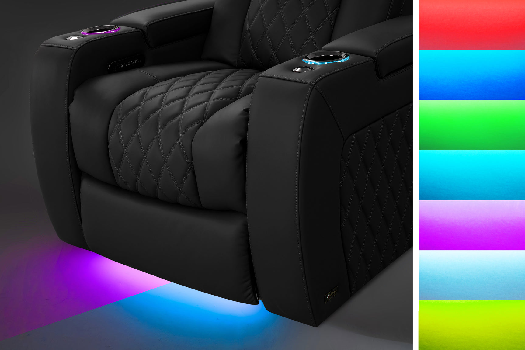 Tuscany Luxury Edition Cinema Seating – Premium Recliner Seating & Cinema Sofa