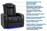 Tuscany XL Cinema Seating – Premium Recliner Seating & Cinema Sofa