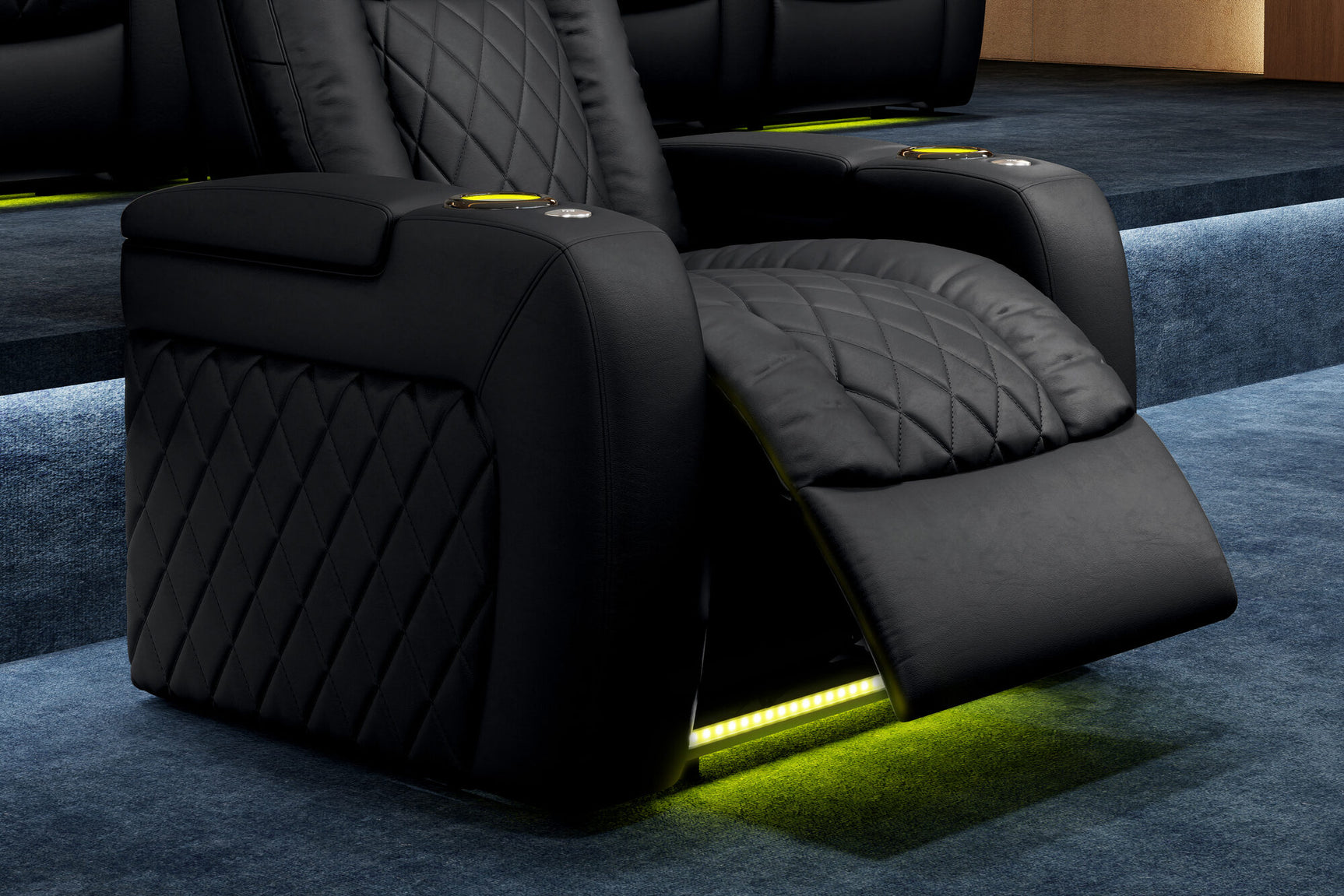 Tuscany XL Cinema Seating – Premium Recliner Seating & Cinema Sofa