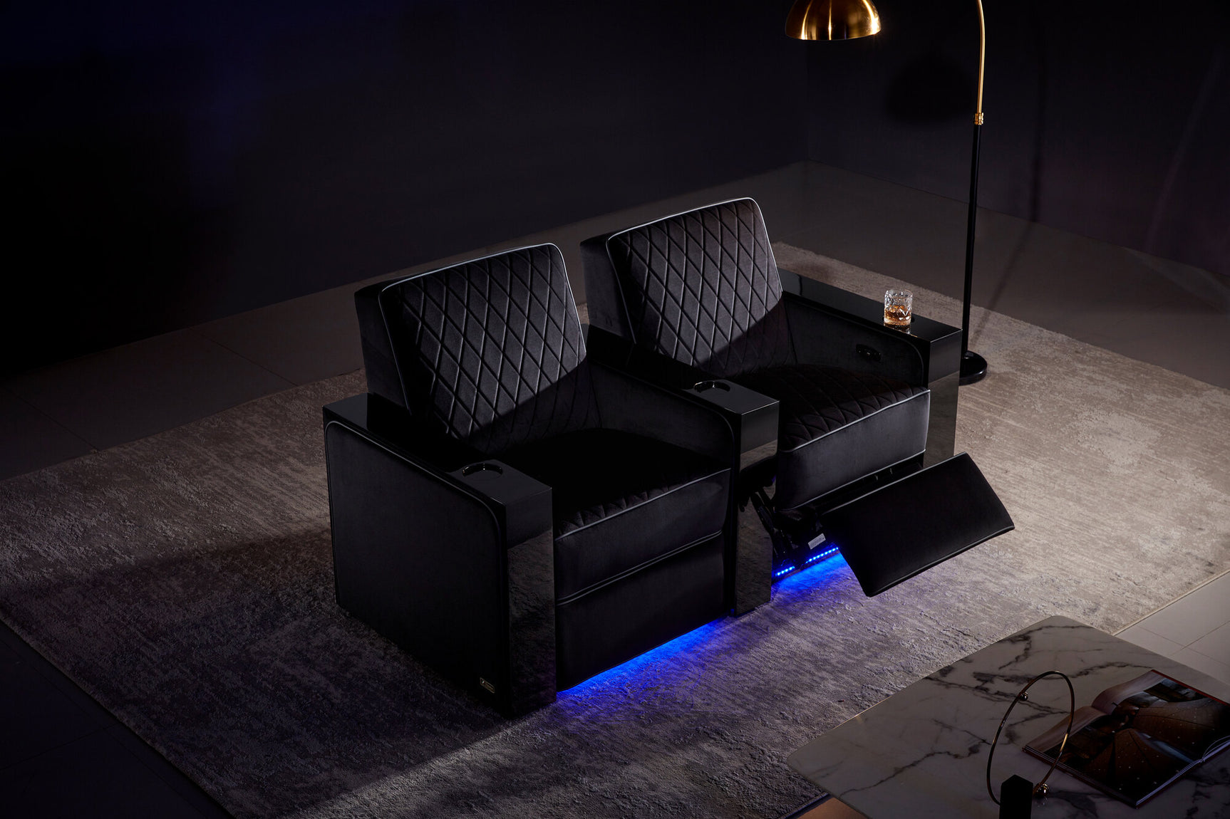 Naples Prestige Cinema Seating – Premium Recliner Seating & Cinema Sofa
