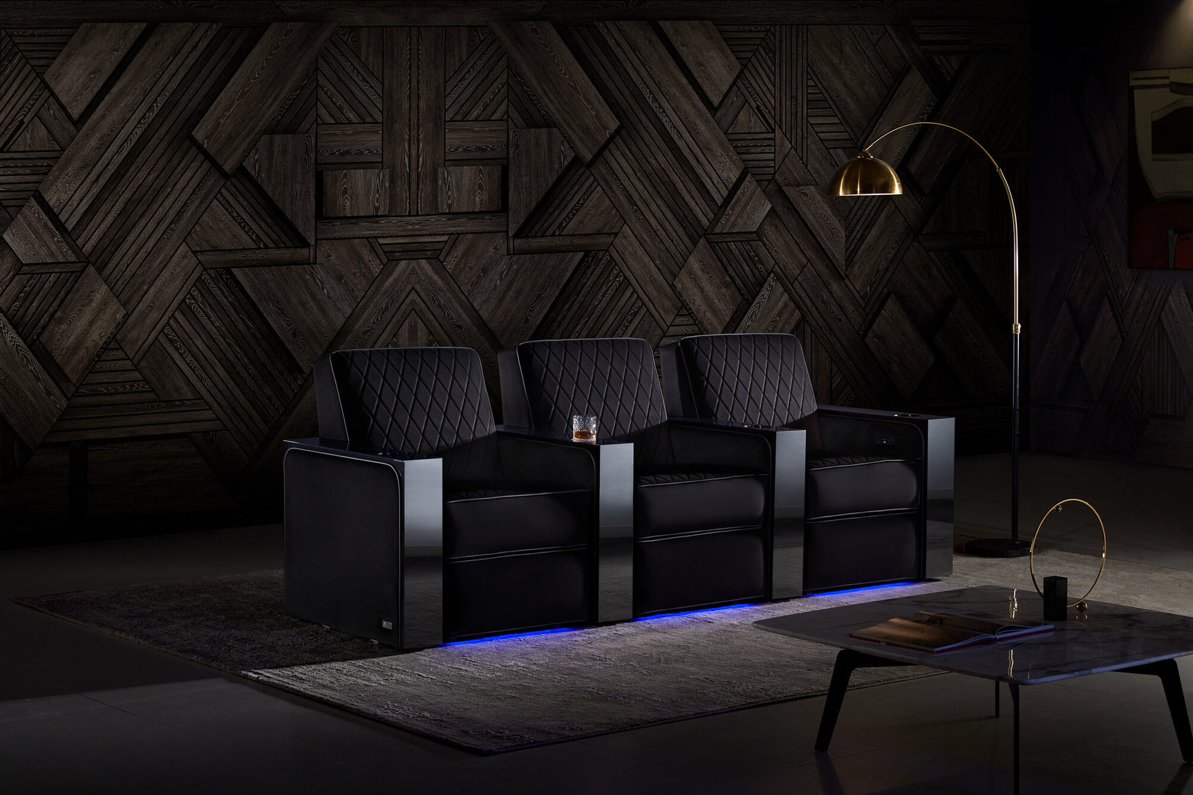 Naples Prestige Cinema Seating – Premium Recliner Seating & Cinema Sofa