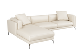 Zadar Leather Sectional Sofa