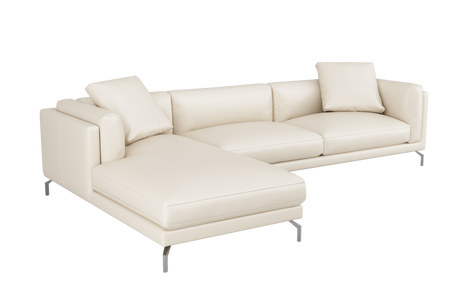 Zadar Leather Sectional Sofa