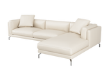 Zadar Leather Sectional Sofa