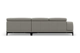 Valletta Leather Corner Sectional Sofa