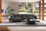 Varna Leather Sectional Sofa