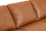 Grosseto Leather Sofa