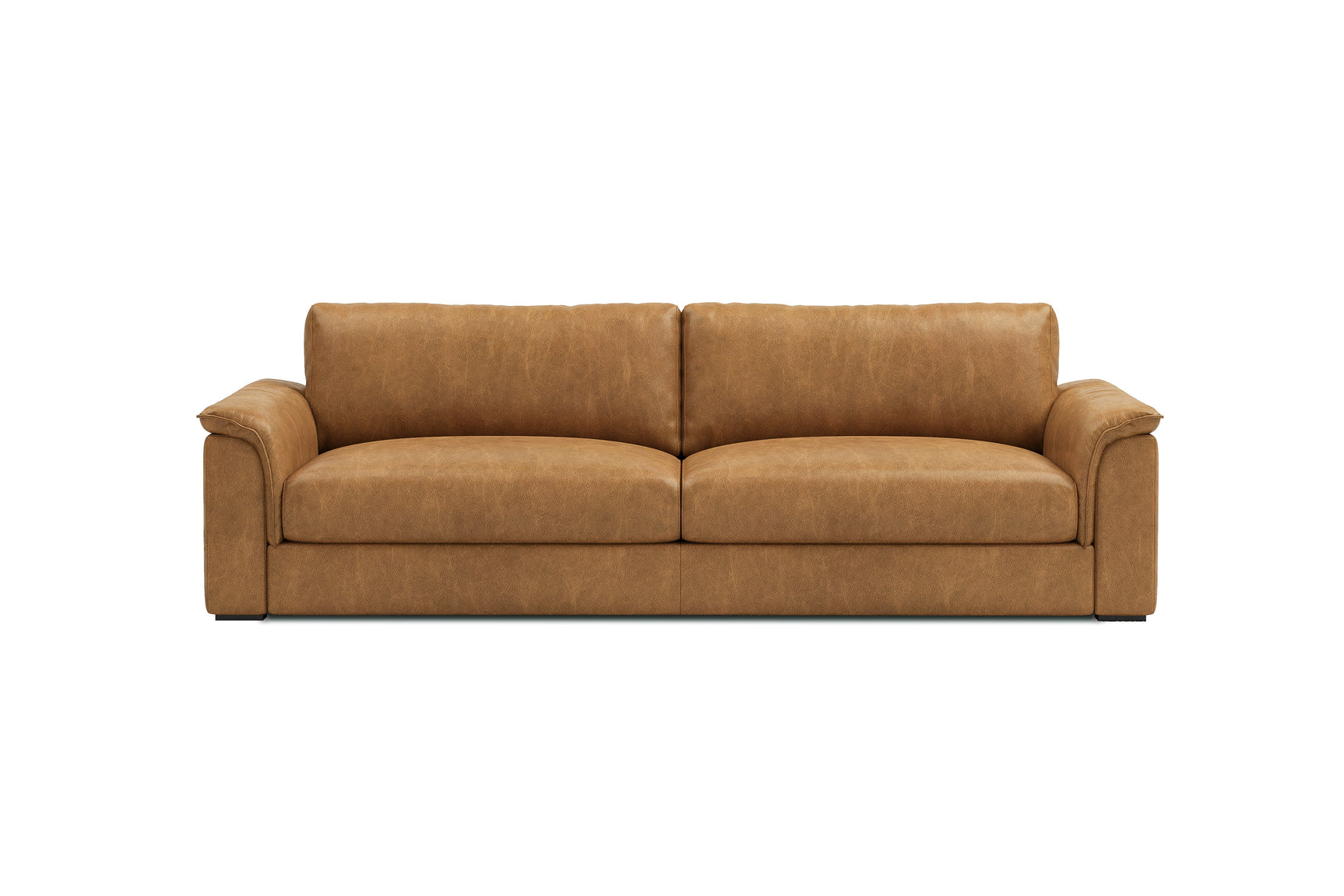 Zaira Leather Sofa