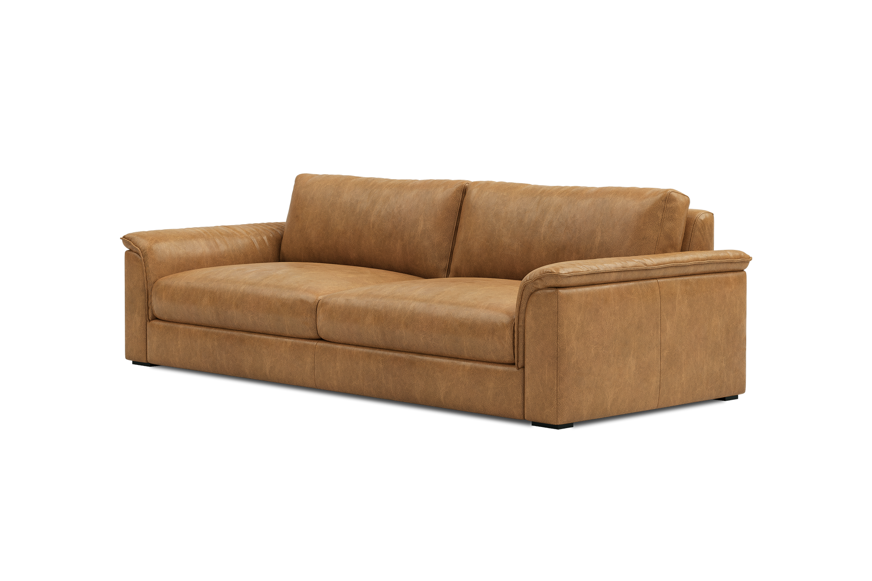Zaira Leather Sofa