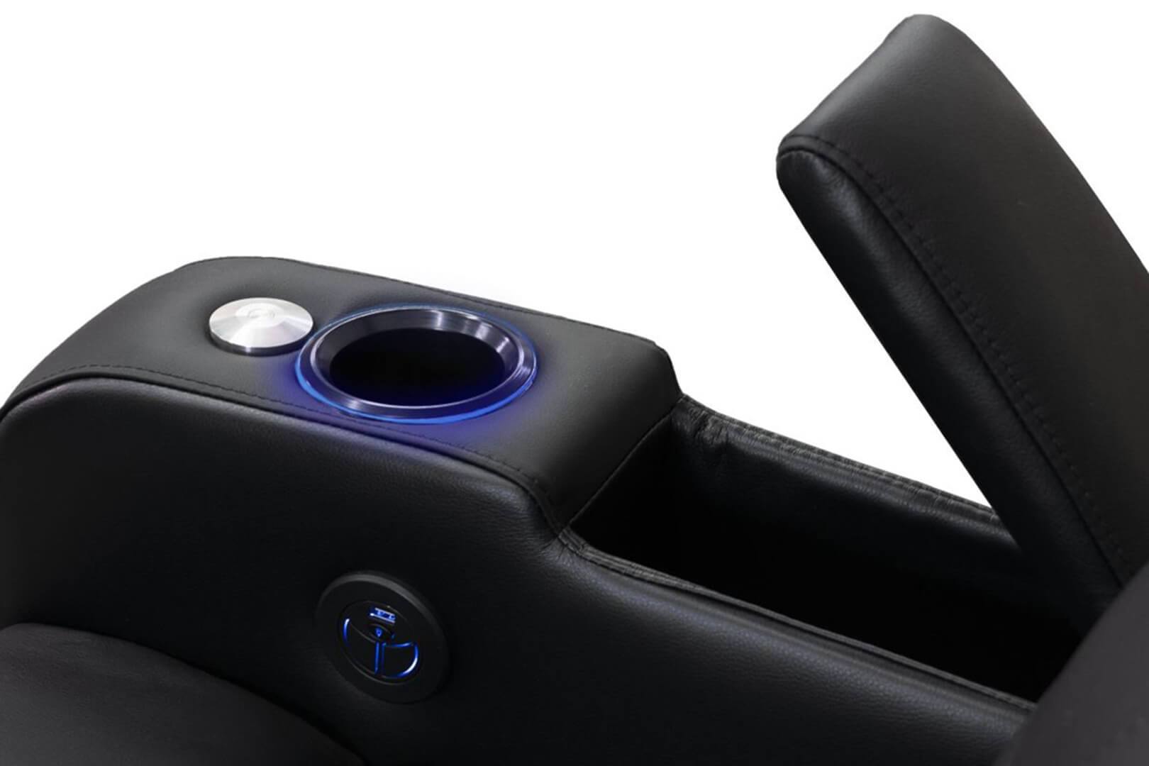 Verona Power Headrest Cinema Seating – Premium Recliner Seating & Cinema Sofa