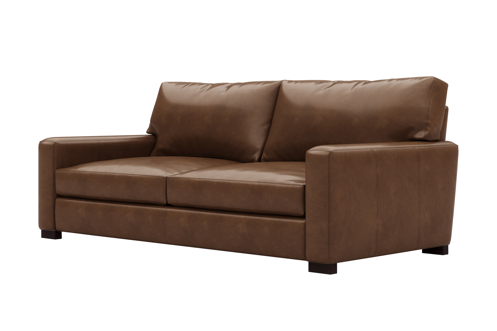 Luton Leather Sofa