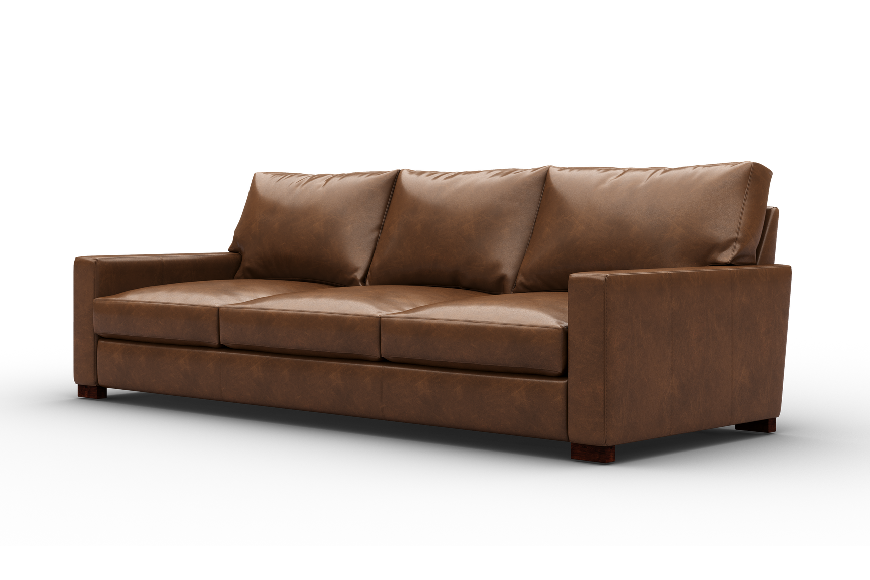 Luton Leather Sofa