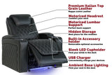 Valencia Oslo Cinema Seating – Premium Recliner Seating & Cinema Sofa