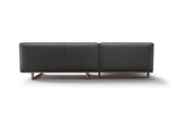 Varna Leather Sectional Sofa