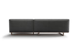 Varna Leather Sectional Sofa