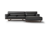 Varna Leather Sectional Sofa