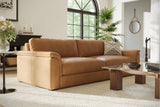 Zaira Leather Sofa