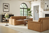 Zaira Leather Sofa